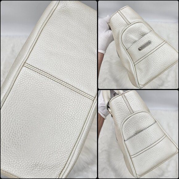 Cรฉline Boogie Metallic Pearl Handbag - Picture 13 of 17